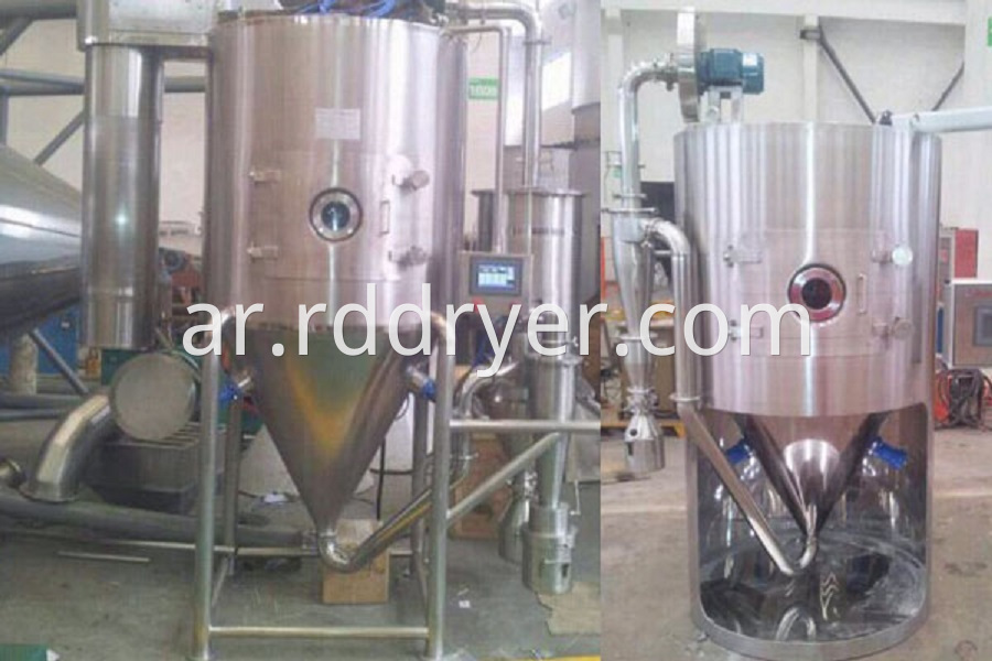 High Speed Centrifugal Ceramic Colors Spray Dryer